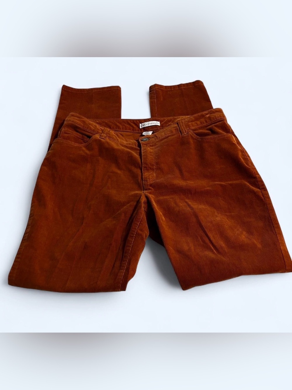 Cato Corduroy Pants in Rust size 10